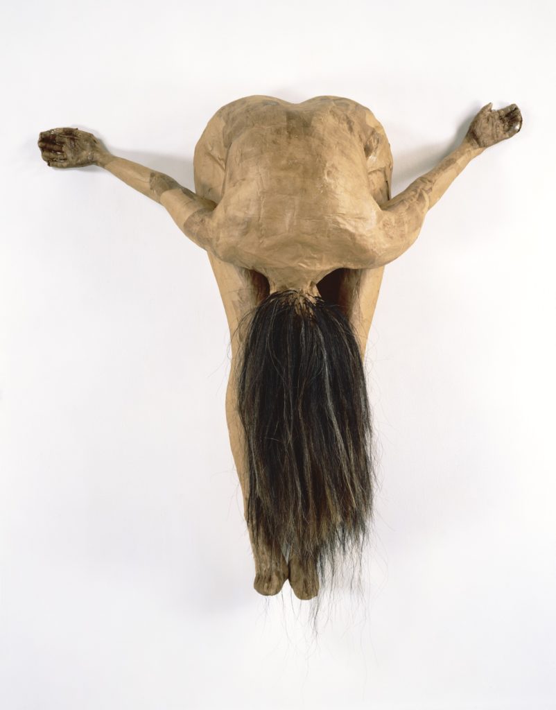 Sculpture by Kiki Smith