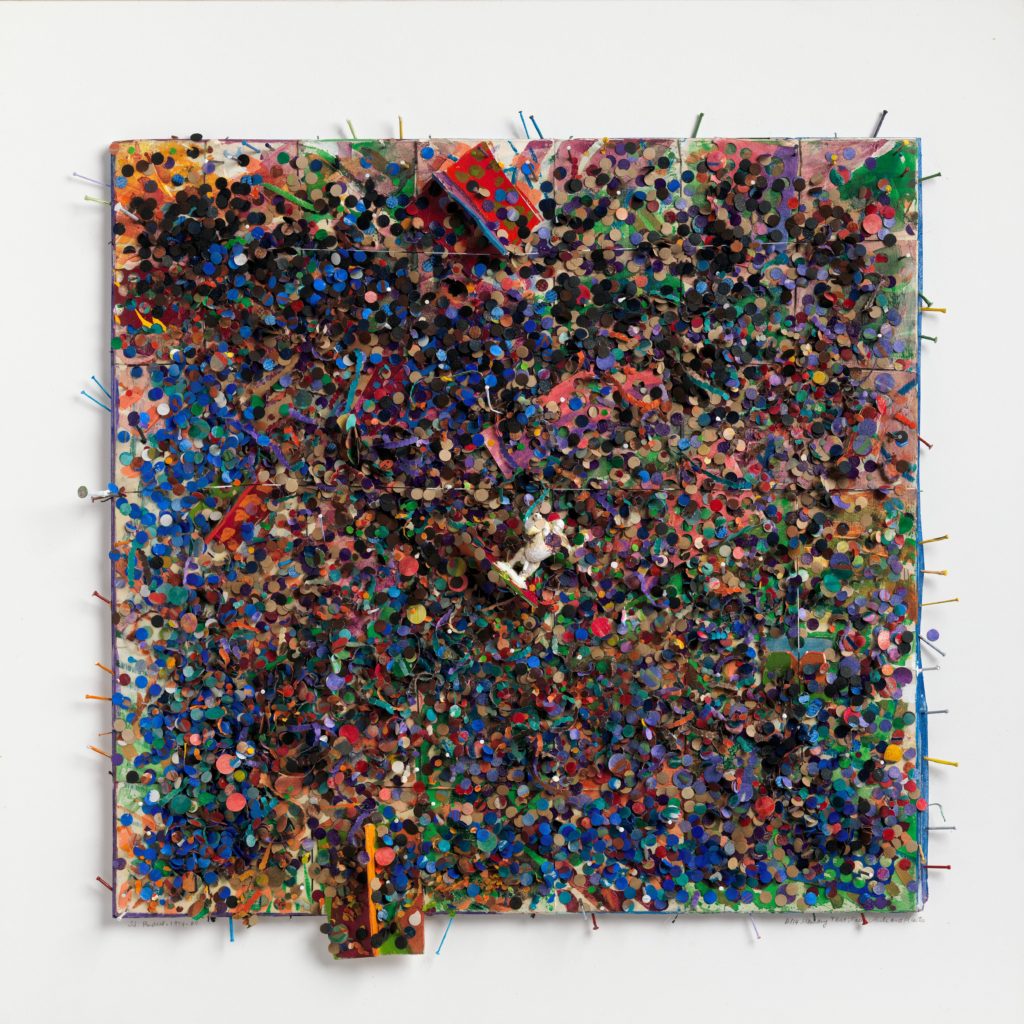 Artwork by Howardena Pindell