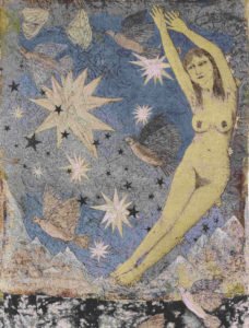 Tapestry by Kiki Smith