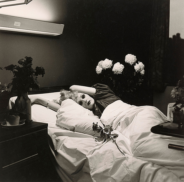 Peter Hujar. Self Portrait