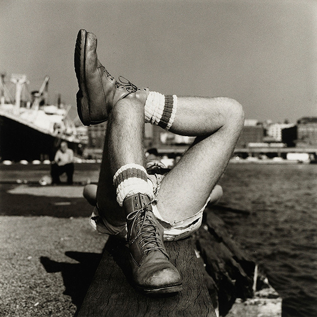 Peter Hujar. Christopher Street Pier