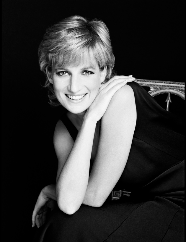 Patrick Demarchelier Princess Diana, 1995