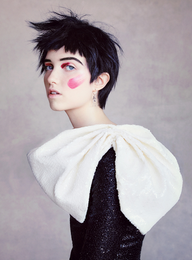 Patrick Demarchelier Grace Hartzel, New York, Vogue, 2015