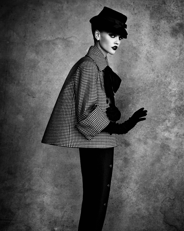 Patrick Demarchelier Christian Dior Haute Couture, Sasha, Spring - Summer 1948, 2010