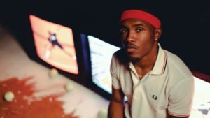 Frank Ocean red sweatband