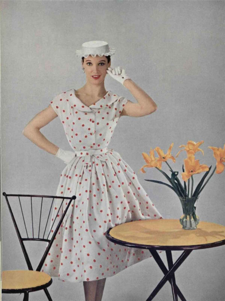 Polka dot dress