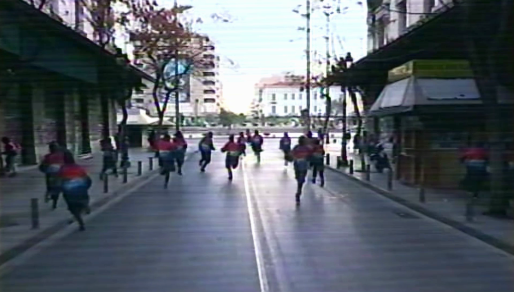 Video still by Manolis D. Lemos
