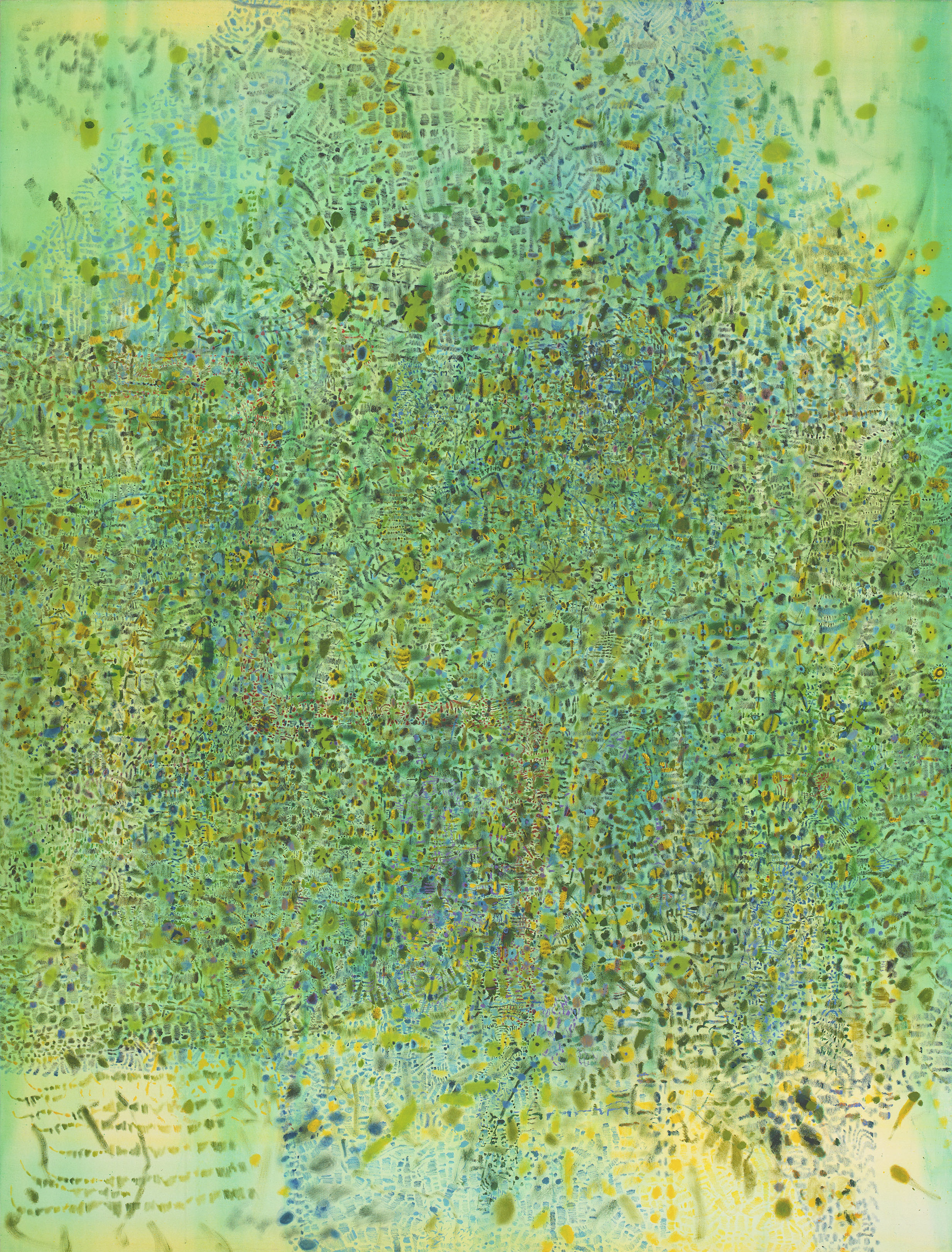 Painting by Tomm El-Saieh