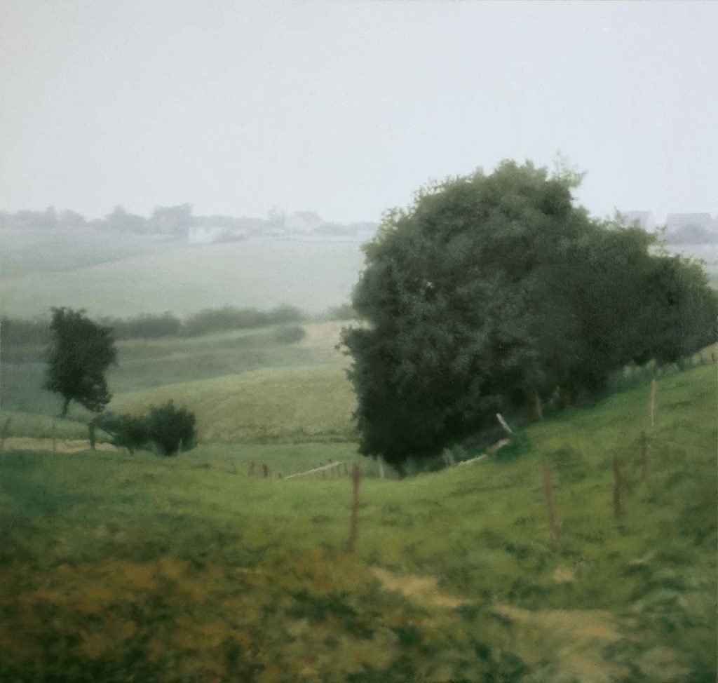 Painting by Gerhard Richter