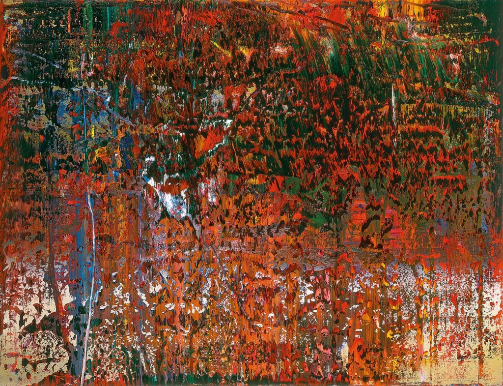 Painting by Gerhard Richter