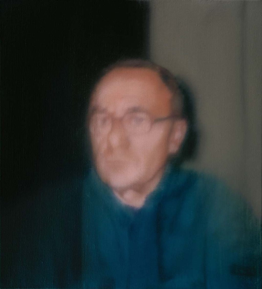 Painting by Gerhard Richter