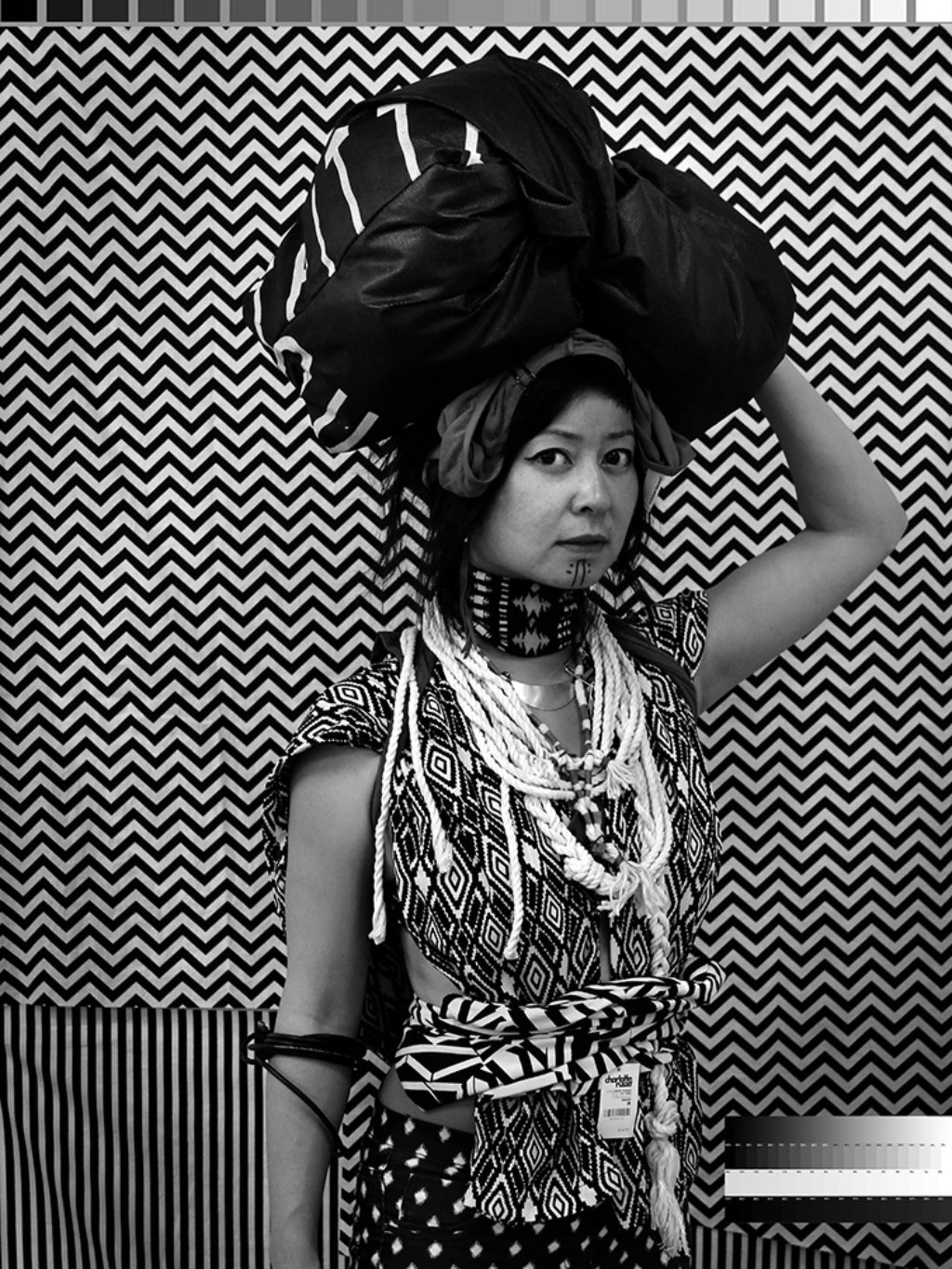 Stephanie Syjuco. Cargo Cults: Head Bundle. 2013-16.