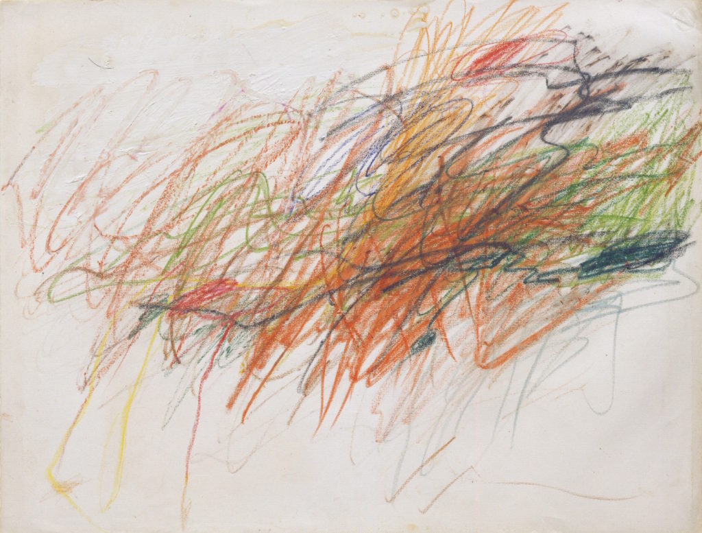 Drawing by Cy Twombly
