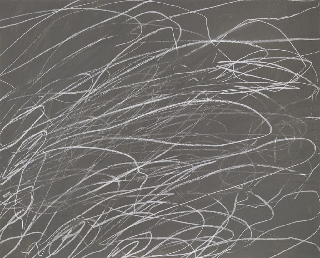 Drawing by Cy Twombly