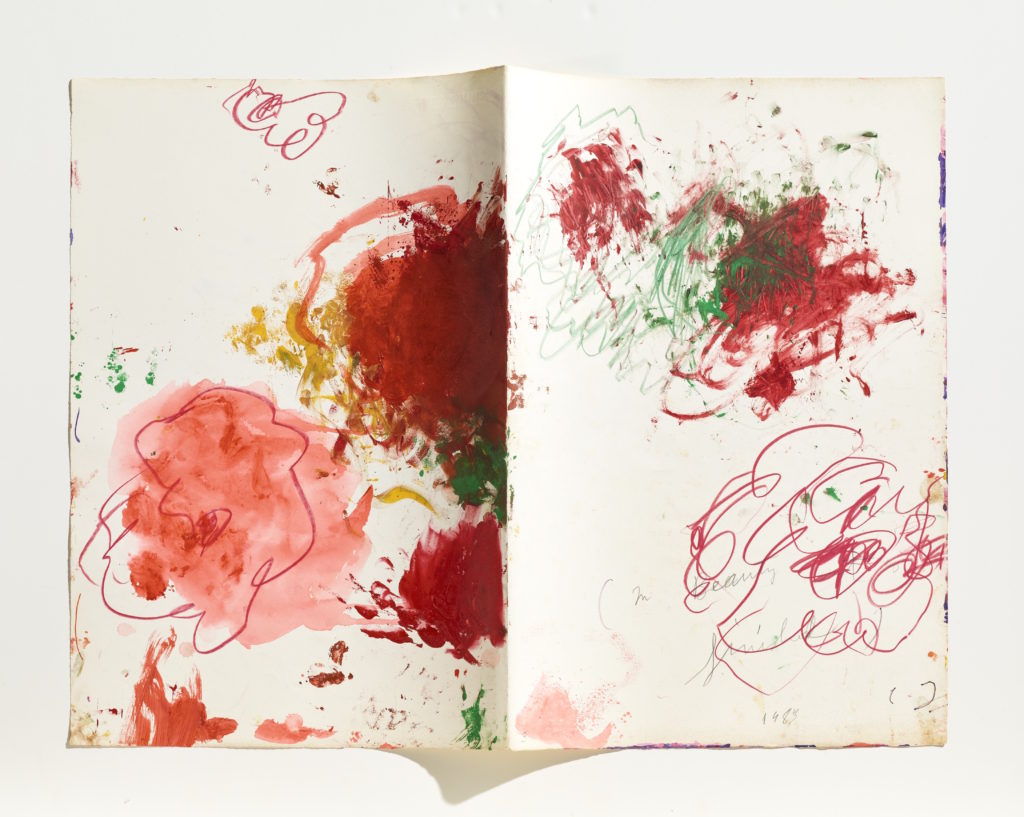 Drawing by Cy Twombly