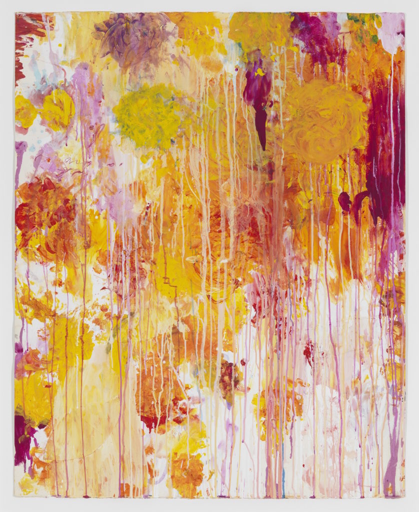 Drawing by Cy Twombly