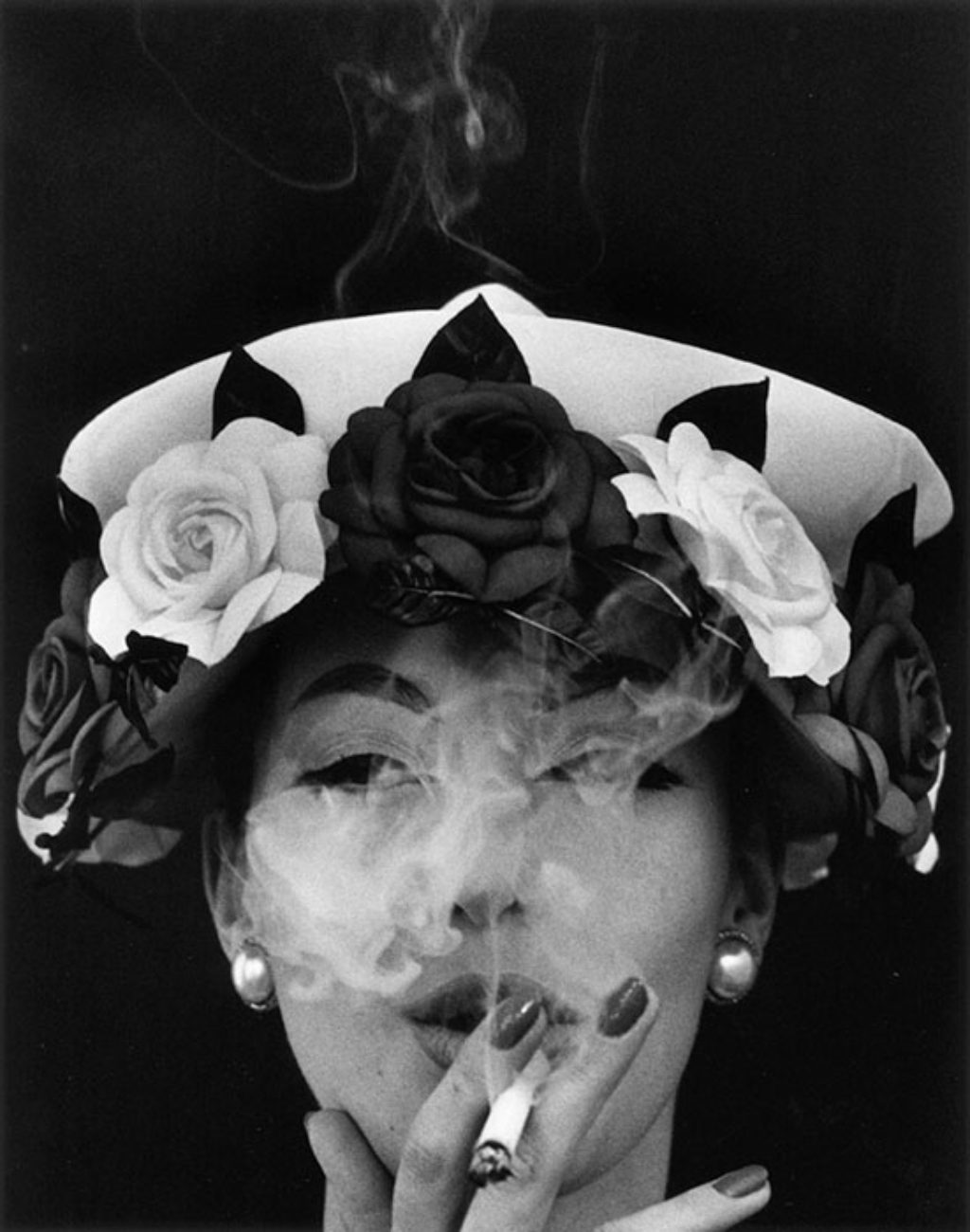 William Klein In Out of Fashion Hat Five Roses Tirage Photo