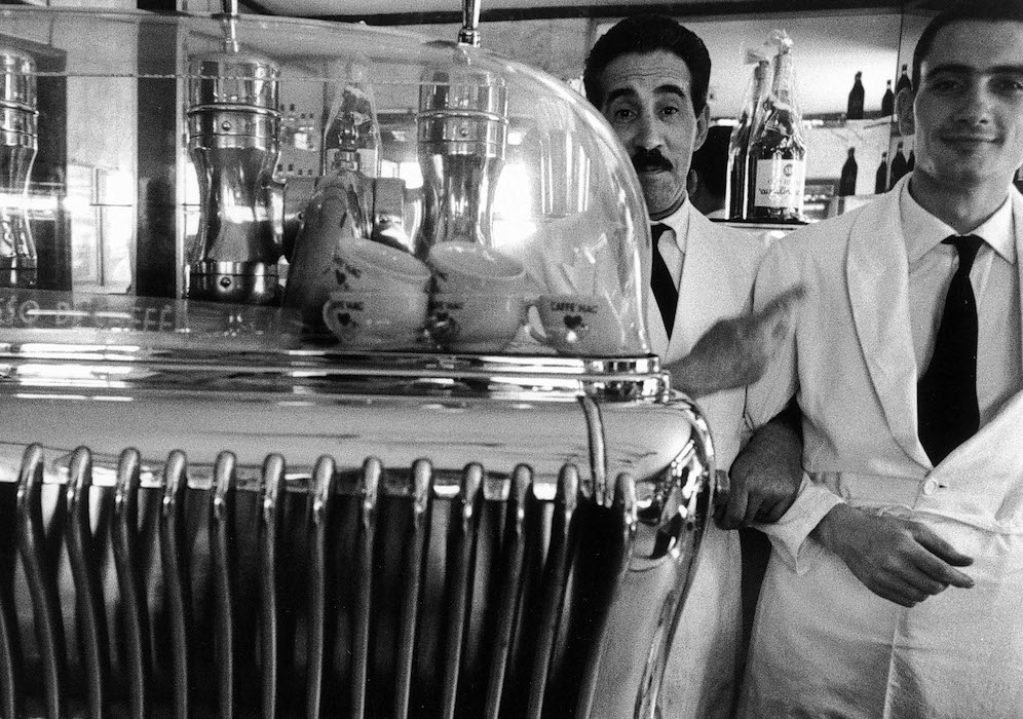 William Klein Roma Barista Boys