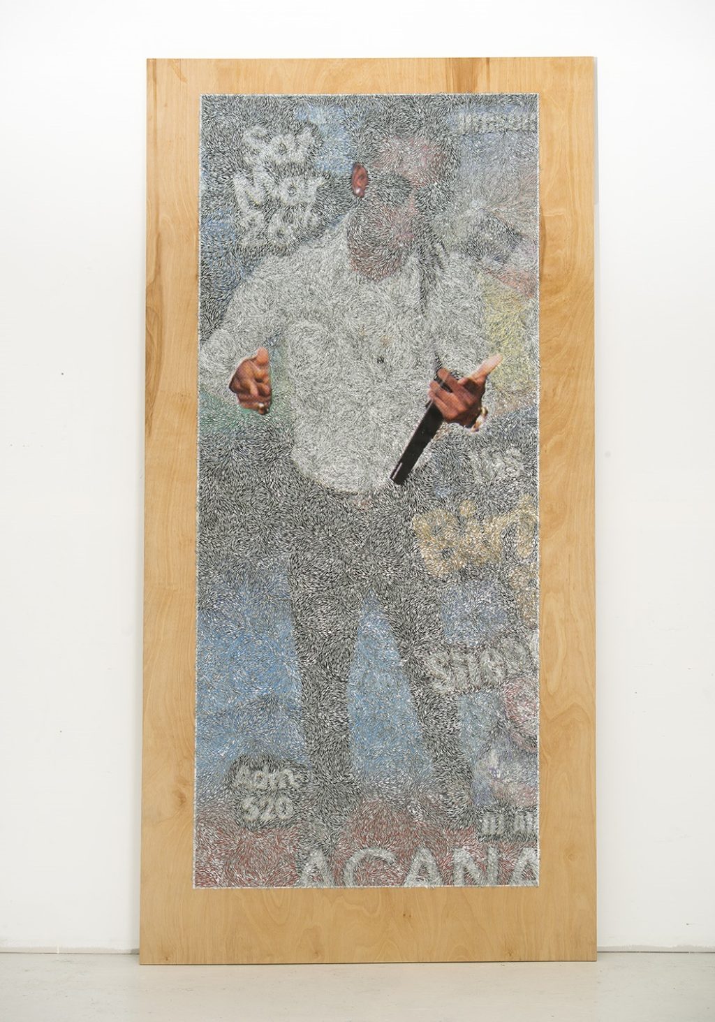 Wall piece by Wilmer Wilson IV