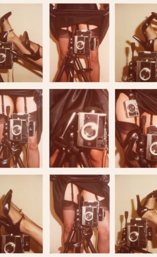 Antonio Lopez Grid Shoe Series May 1976