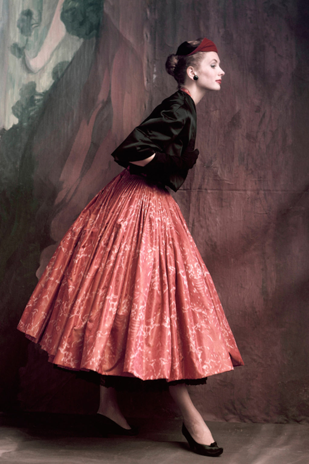 red skirt