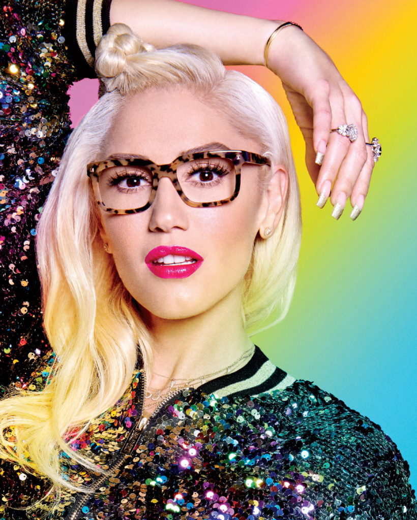 Gwen Stefani gx eyewear campagin
