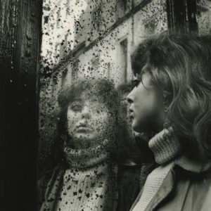 Vali Myers in Saint Germain des Pres. Paris 1951.