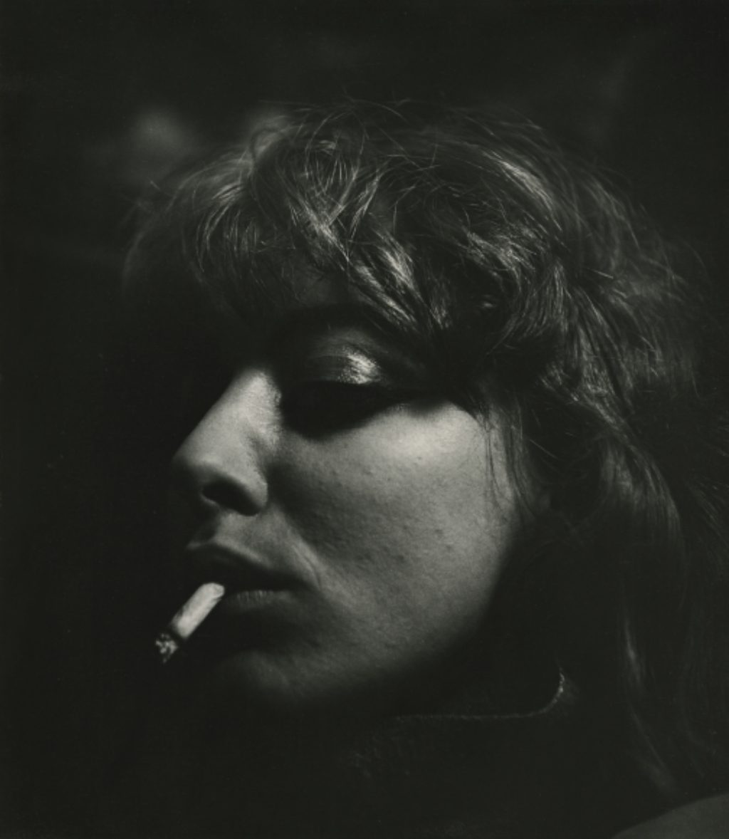 Vali Myers Au Mabillon Blvd St Germain, Paris 1951
