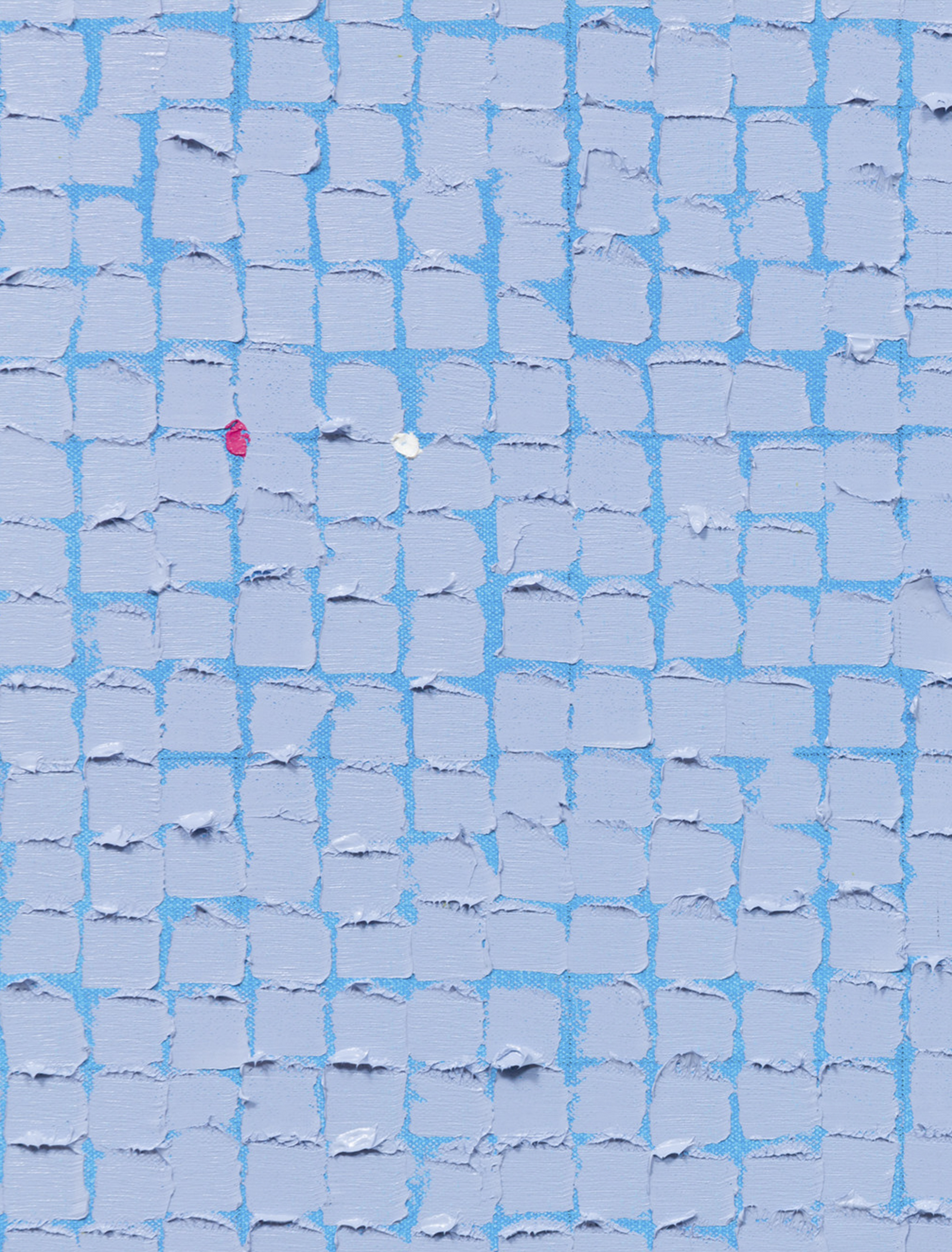 Detail of painting by Young Il Ahn