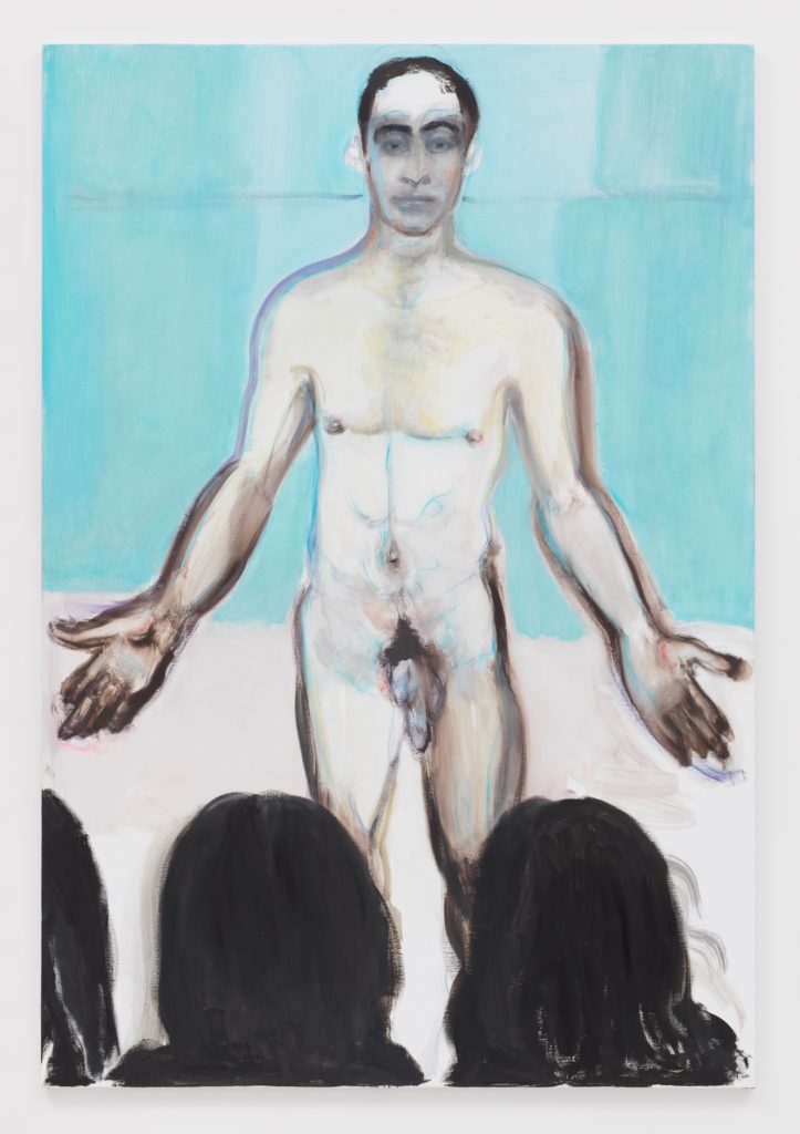 Painting by Marlene Dumas