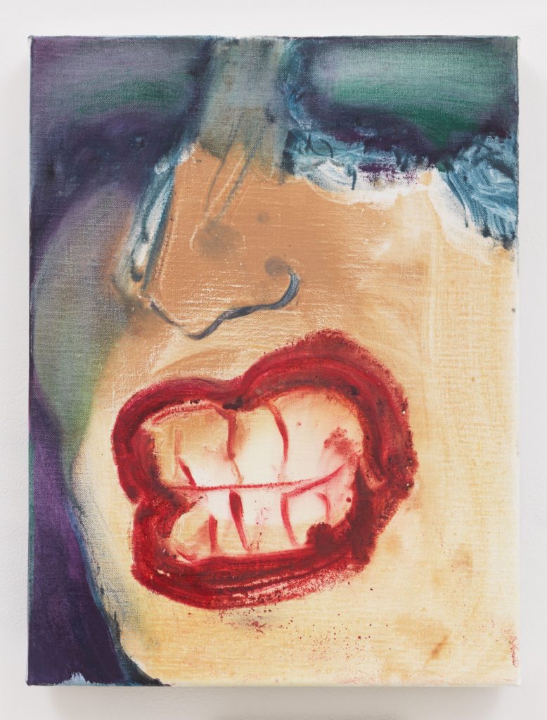 Painting by Marlene Dumas