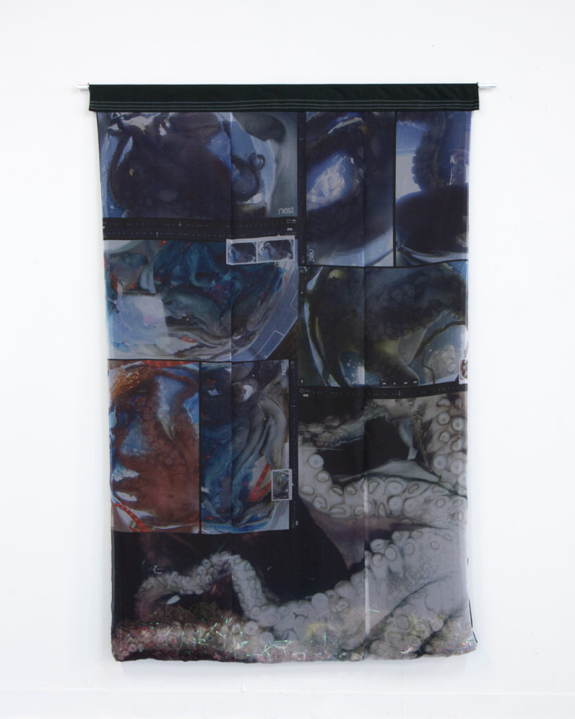 Printed textile by Erin Jane Nelson