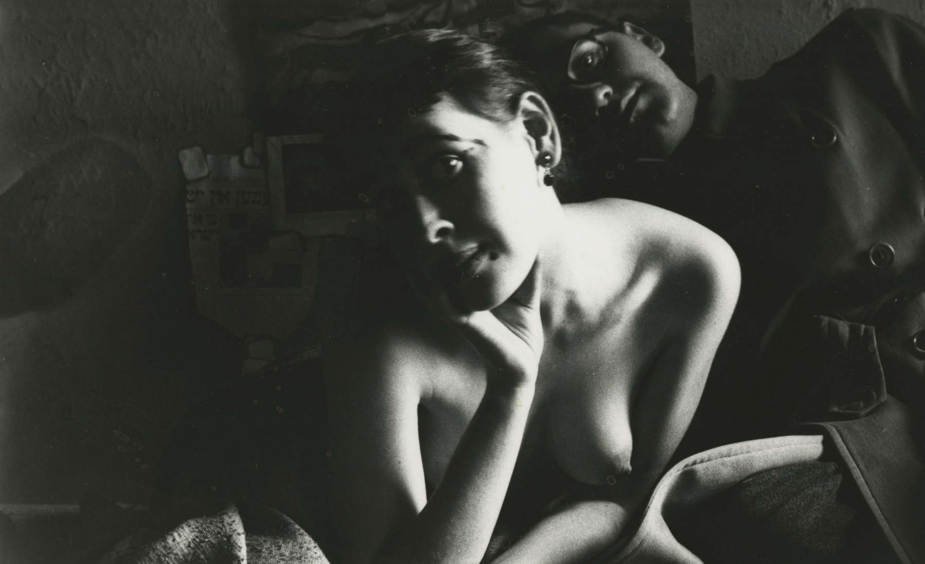 Saul Leiter nude photo