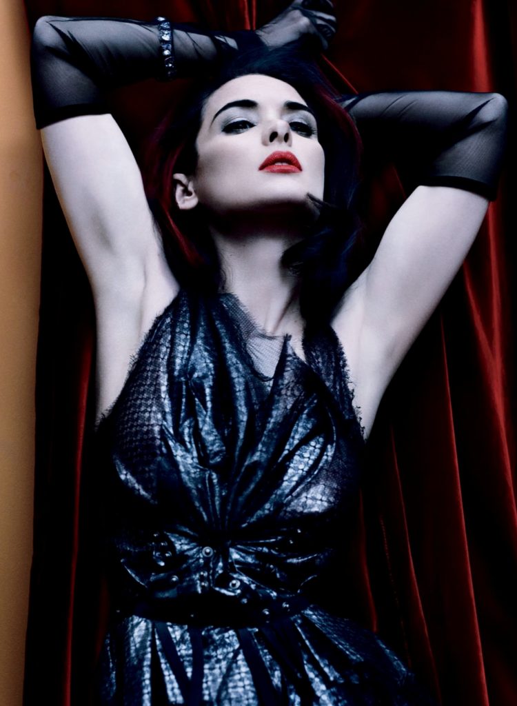 Wynona Rider for Interview Magazine