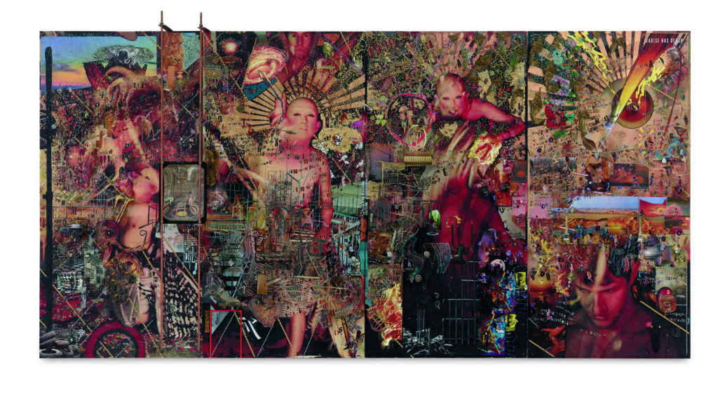 Artwork by Elliott Hundley