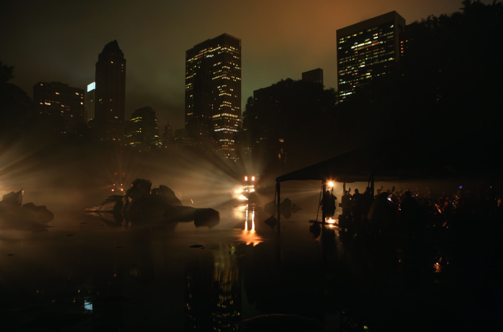 Still from video by Pierre Huyghe
