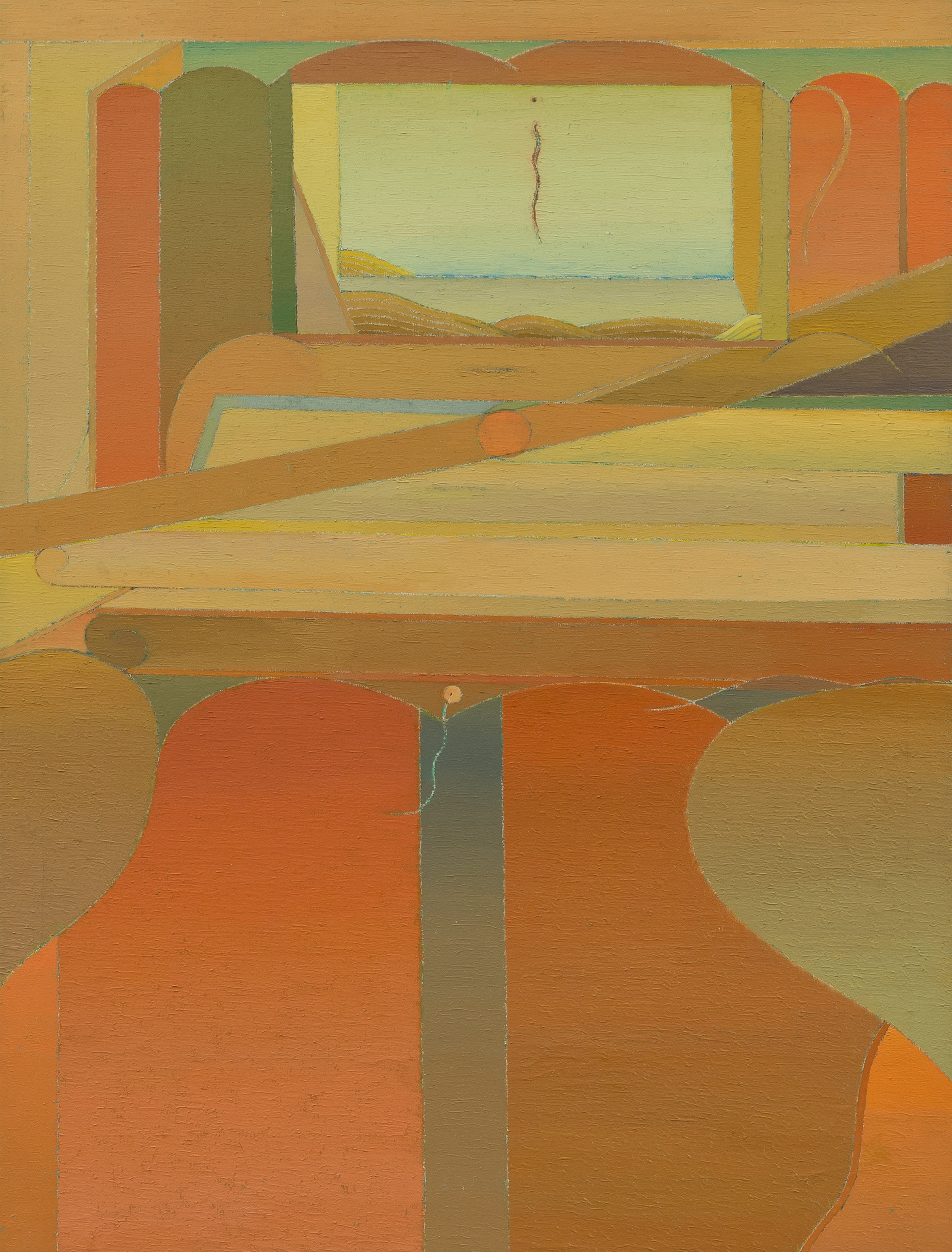 Painting by Miyoko Ito.
