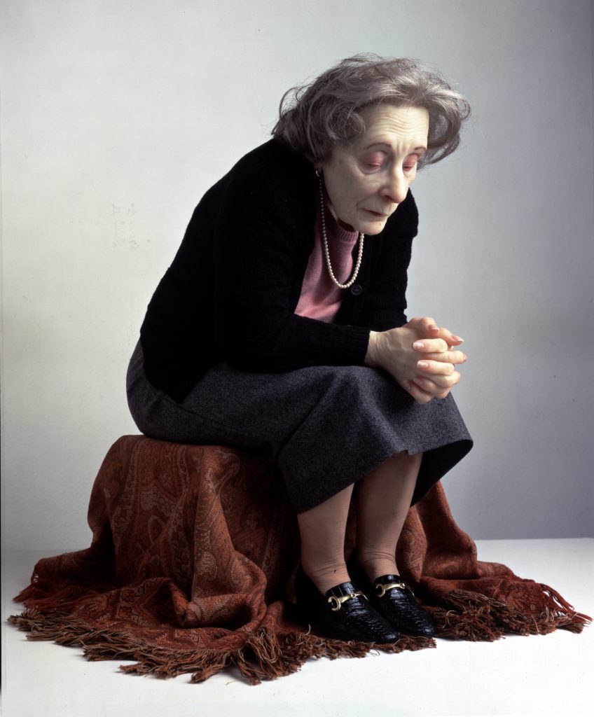 Sculpture by Ron Mueck