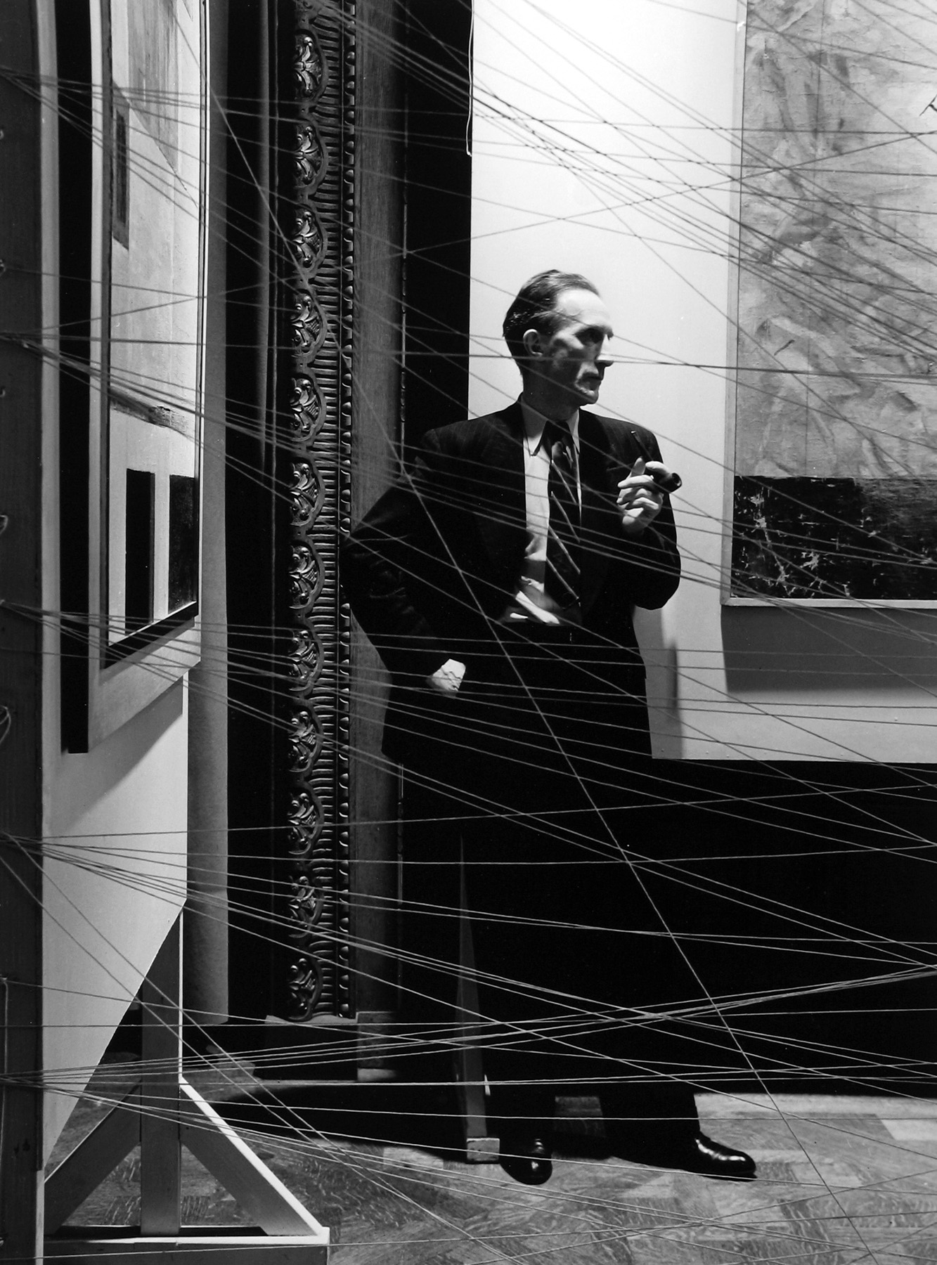Arnold Newman, Marcel Duchamp, NYC