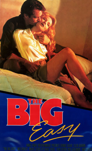 DENNIS QUAID ELLEN BARKIN THE BIG EASY (1987)