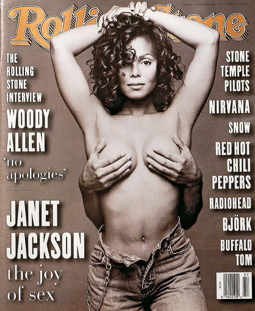 Janet Jackson Rolling Stone Cover