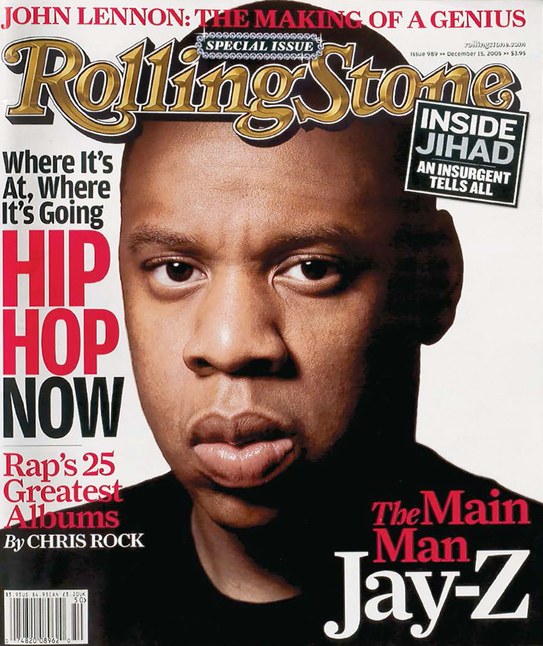jay-z Rolling Stone Cover