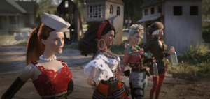 welcome of marwen