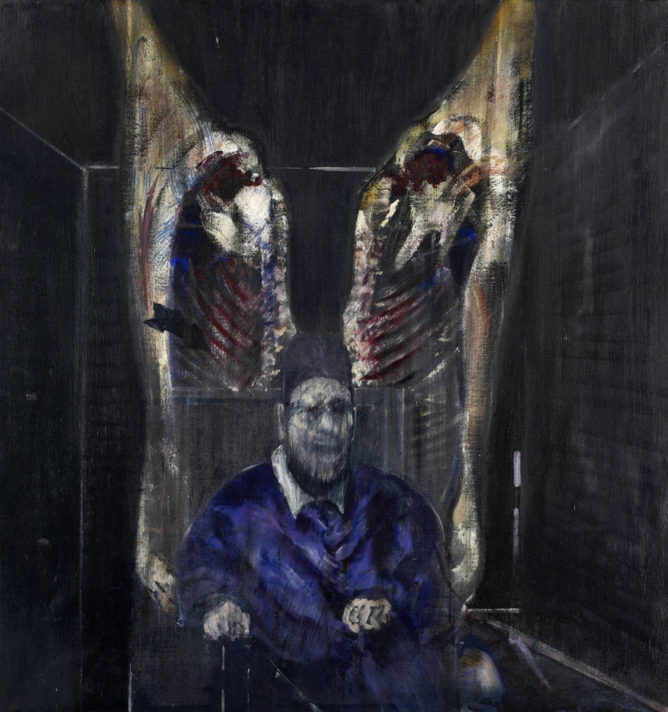 Painting by Francis Bacon