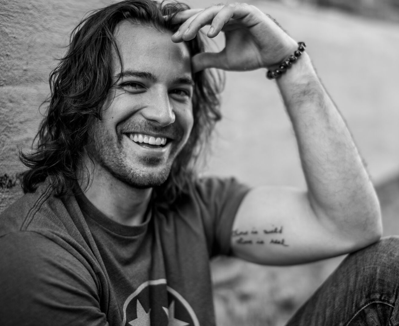 Chris Bandi smile