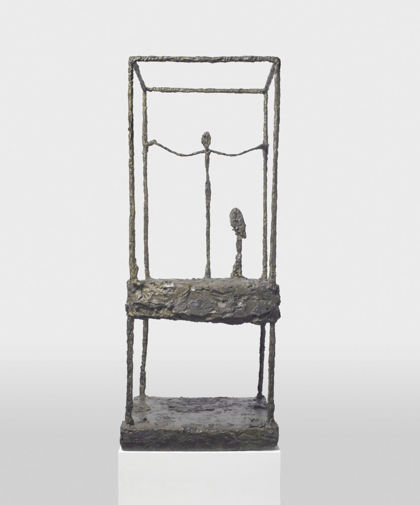 Sculpture by Alberto Giacometti