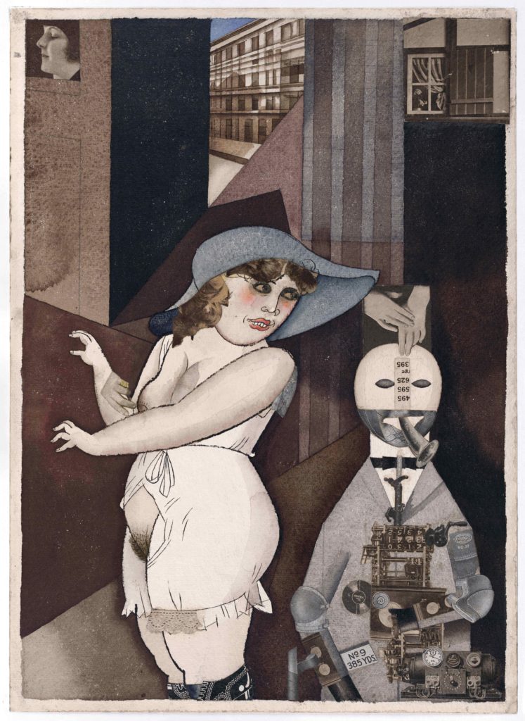 Collage by George Grosz