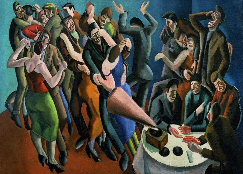 Painting by William Roberts