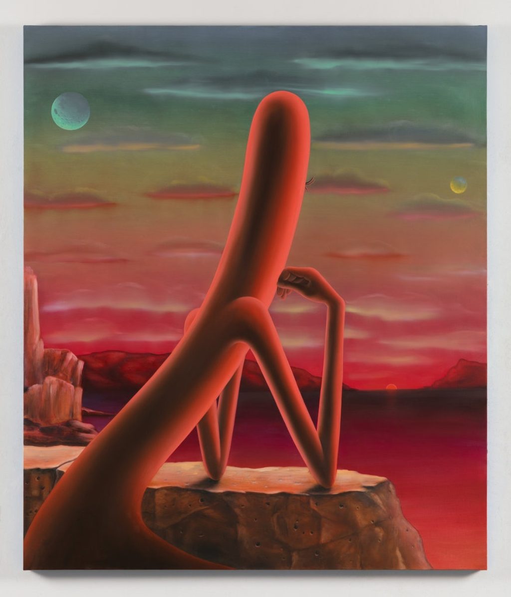 Painting by Emily Mae Smith