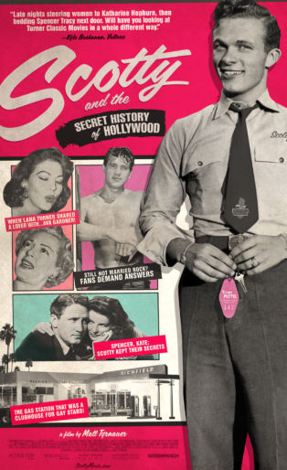 book cover to hollywood scandal book
